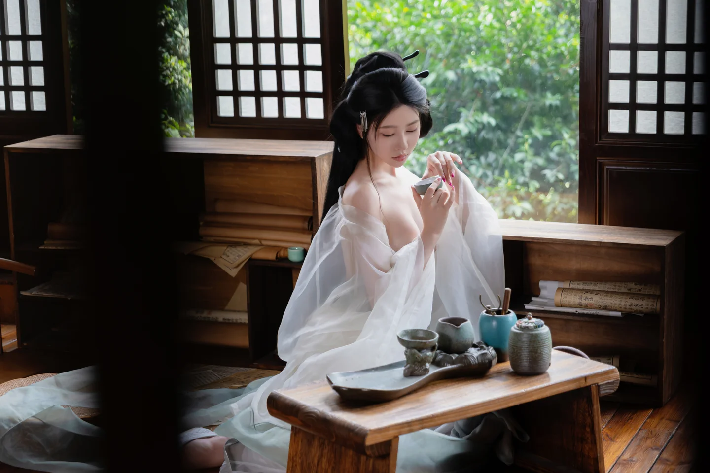 年年 - 浣溪沙 [80P-366MB] tg@simisebaisi 【丝足阁】055.webp